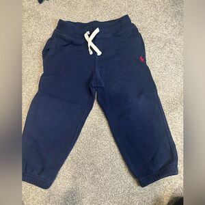 3T Polo navy sweatpants
